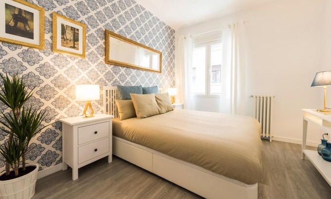 Gaztambide Apartment | Chamberi Arrendamiento de Temporada