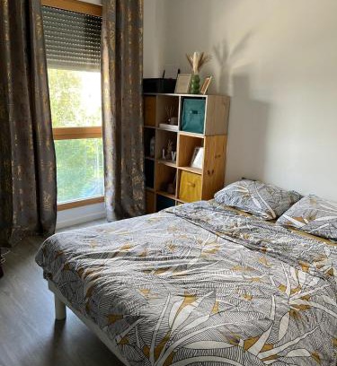 Villepinte House | Chambre à louer, dans un appartement partagé