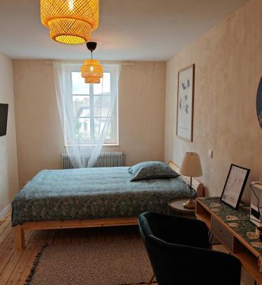 Wasselonne House | Chambre 2 dans appartement partagé proche de Strasbourg