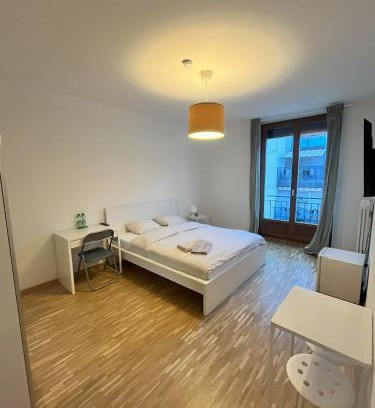 Les Philosophes House | Chambre au coeur de Genève