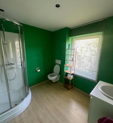 Mellet House | Chambre avec salle de bain Spa Francorchamps