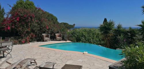 Antibes Bed & Breakfast | Chambre Bed and Breakfast dans la Villa Cypra