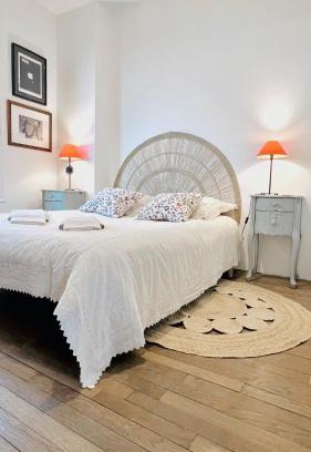 Les Gondoles House | Chambre calme vue jardin