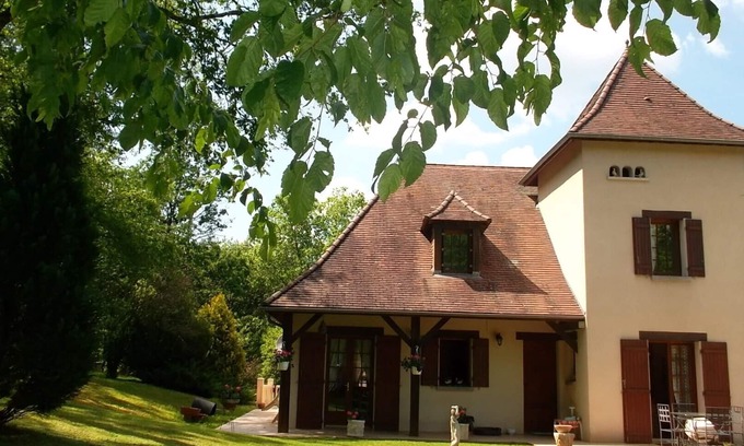 Sarliac-sur-l'Isle House | Chambre D'hôtes Chez Pascaline La Romantique