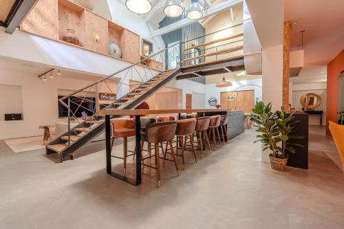 Villeneuve-sur-Lot House | Chambre d'hôte dans un loft cosy en cœur de ville