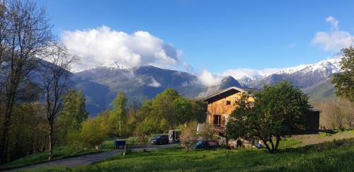 Saint-Michel-de-Maurienne House | Chambre d'hôtes à la Chèvrerie de Saint Michel