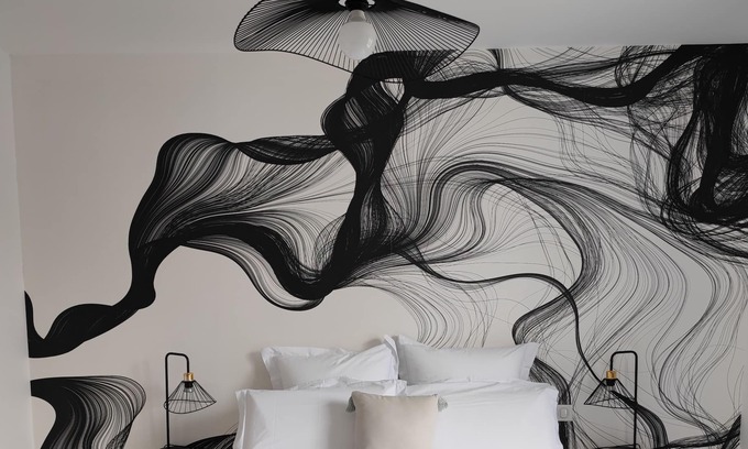 Corme Ecluse Bed & Breakfast | Chambre D'hôtes "black & White"