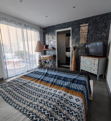 Salon-de-Provence Bed & Breakfast | Chambre d'hôtes privée et indépendante avec piscine