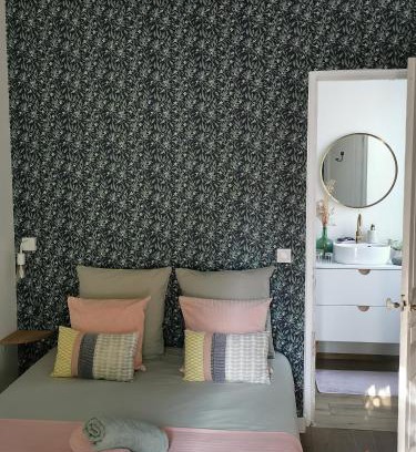 Le Plateau House | Chambre dans une dépendance La Rosette