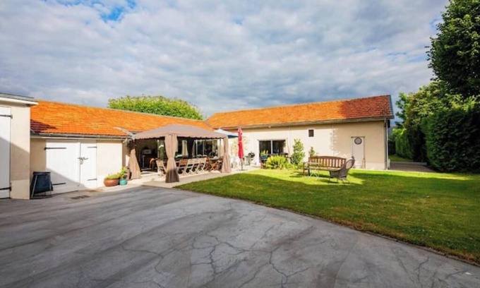 Berru Bed & Breakfast | Chambre de Charme Dans un Écrin de Verdure
