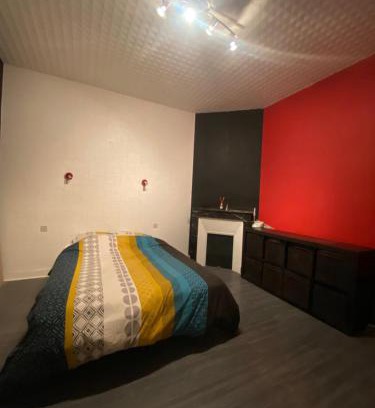 Le Mans Metropole Apartment | Chambre double 10 min du circuit