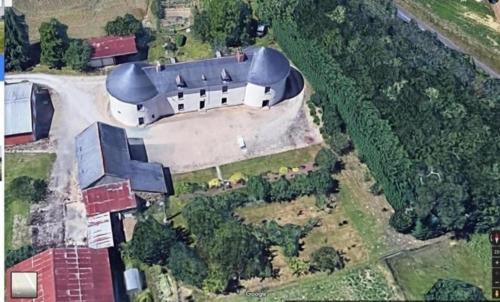 Chavagne House | chambre du thé, sdb partagée