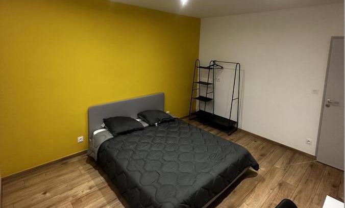 Grenoble City Centre House | Chambre - Grenoble, Caserne de Bonne