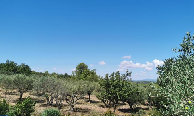 Le Thoronet House | Chambre nature