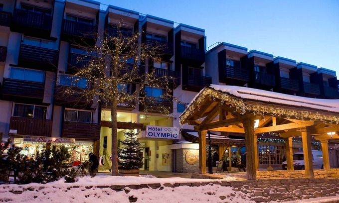 Courchevel Apartment | Chambre Parfaite pour des Vacances de Ski de Rêve!