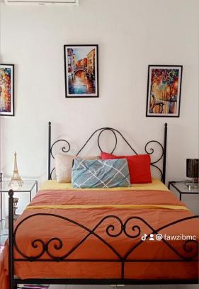 El Hafsia House | Chambre privée avec terrasse