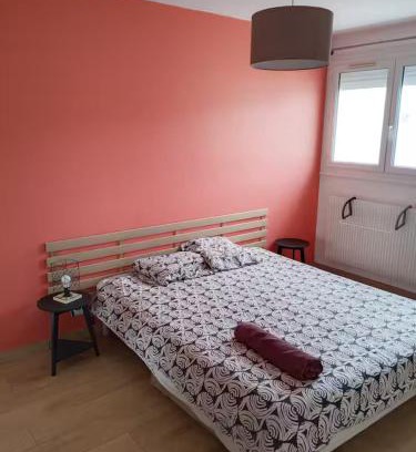 Colomiers House | Chambre privée chez l'habitant - La Chambre Framboise