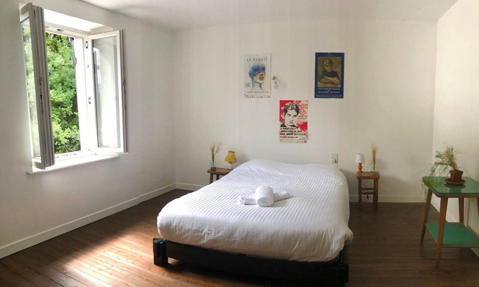 Fresse-sur-Moselle Bed & Breakfast | Chambre Privée Massimo - Vue sur Rivière