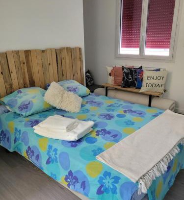Ahetze House | chambre spacieuse et calme