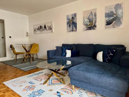Vanves House | Chambre spacieuse - Paris Expo Porte de Versailles