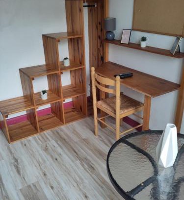 Dervallieres - Zola Apartment | Chambre - Studette Indépendante Zola