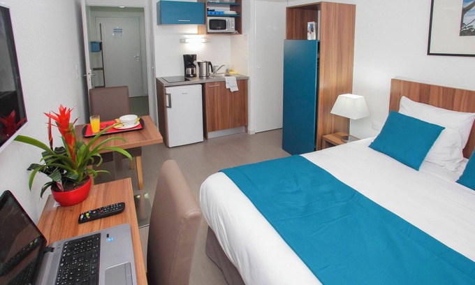 Chateaudun-Bannier Apartment | Chambre twin confortable à 10 min du centre ville