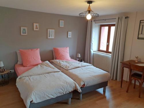 Ventron Bed & Breakfast | Chambres d'hôtes confortables en montagne avec animaux admis - FR-1-589-734