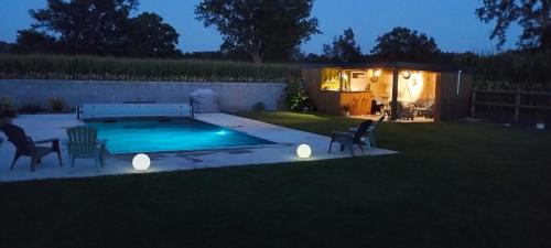 Roeze-sur-Sarthe House | Chambres dans maison campagne circuit LE MANS