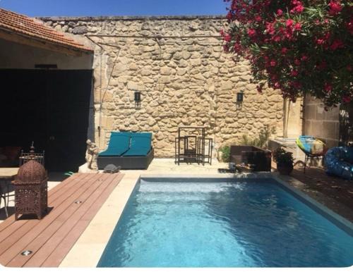 Fontvieille House | Chambres privées dans Maison en Provence