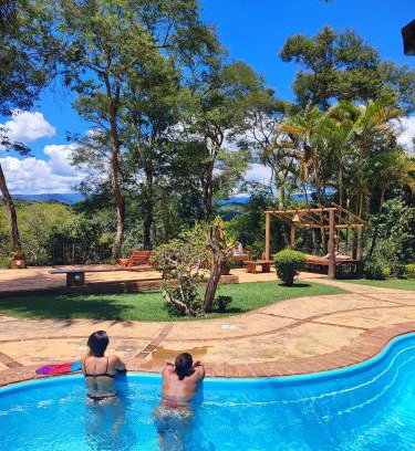 Santo Antonio do Pinhal Hotel | Champagny Pousada