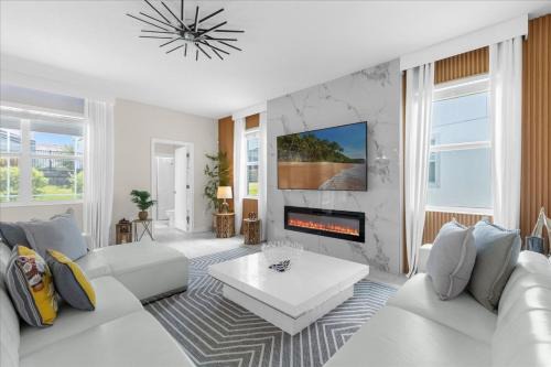 Davenport Villa | Champions Gate Oasis- Private Pool & Arcade Fun! villa