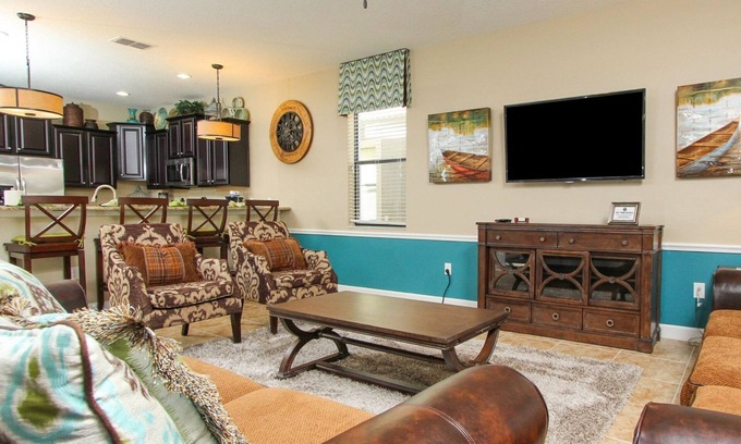 Davenport Resort | Champions Gate Resort - 7 Bed 5 Baths #1405