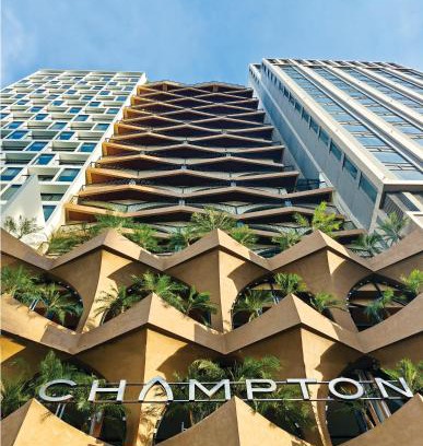 Tran Phu Beach Hotel | Champton Nha Trang Hotel