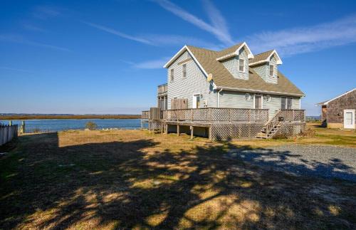 Chincoteague House | Channel View Cottage