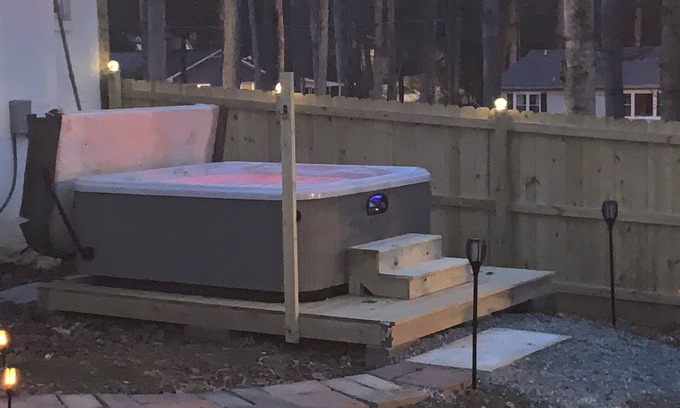 Chapel Hill House | Chapel Hill/Durham Retreat w/ Hot tub, full body massage chair, fenced dog area.