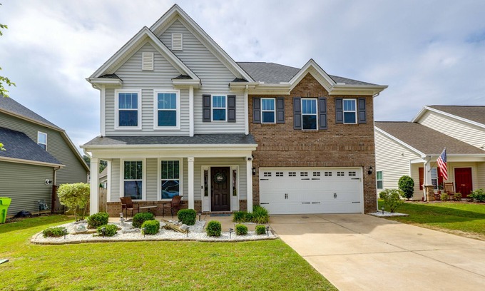 Chapin House | Chapin Vacation Rental ~ 5 Mi to Lake Murray!