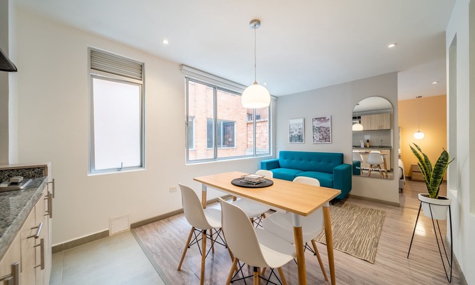 Financial District Apartment | Chapinero Elegance & Comfort