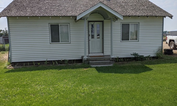Blackfoot House | Chappell Haul Hay Farm House