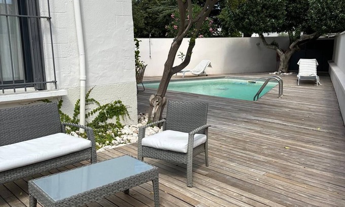 Saint-Hippolyte House | Character house in village center