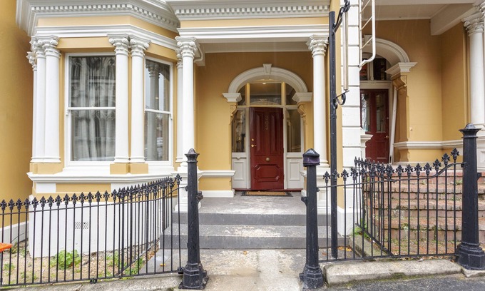 Dunedin City Centre House | Character on Stuart St