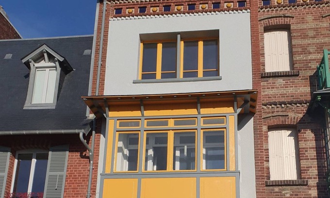 Mers-les-Bains Villa | Character villa, 8 people, 100 m from the beach, sauna and bicycles provided