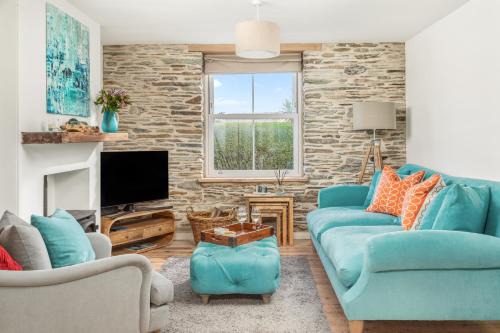 Tintagel House | Characterful cottage near Tintagel and coast path