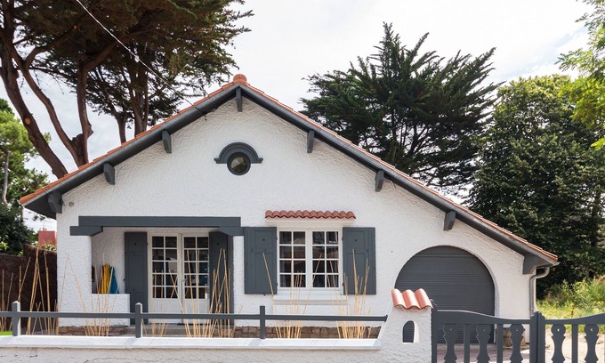 La Baule-Escoublac House | Charamante trendy and comfortable house 300m beach, 5mns market, large hotels