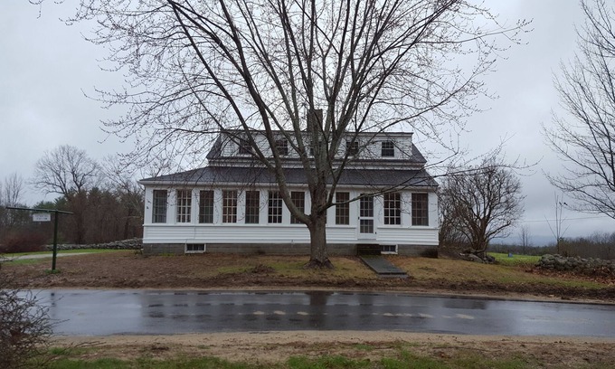 Center Lovell House | Charles House at Eastman Hill Stock Farm