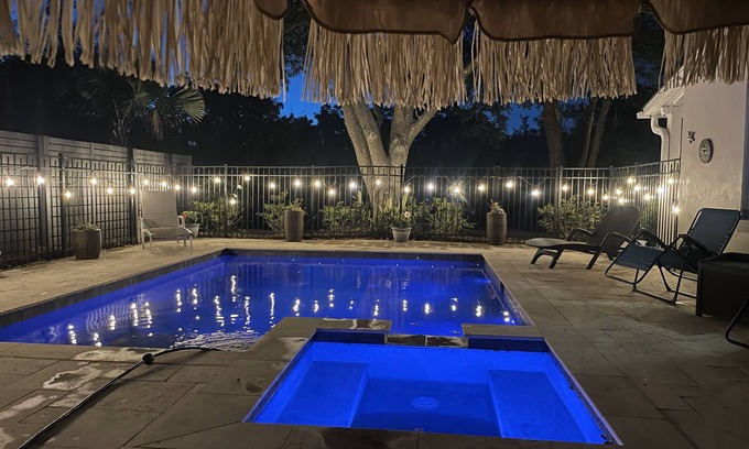 Riverland Terrace House | Charleston Tranquil Marshside Retreat w/Pool/Spa