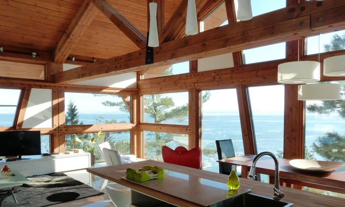Saint Irenee House | Charlevoix. Earth's paradise