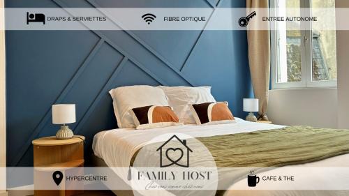 Nevers Apartment | Charlie Blue