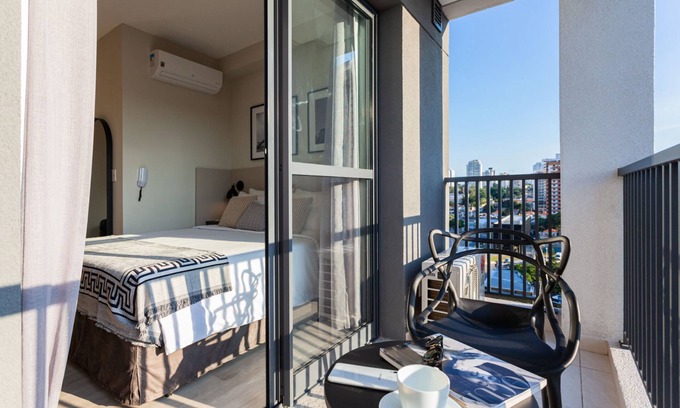 Brooklin Novo Apartment | Charlie Brooklyn Studios