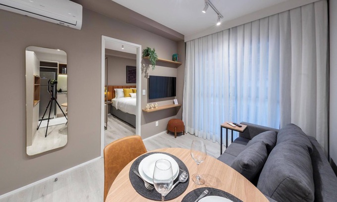 Pinheiros Apartment | Charlie Contemporâneo Jardins