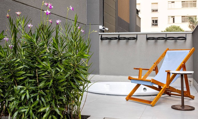 Cerqueira Cesar Apartment | Charlie Franca Jardim Paulista